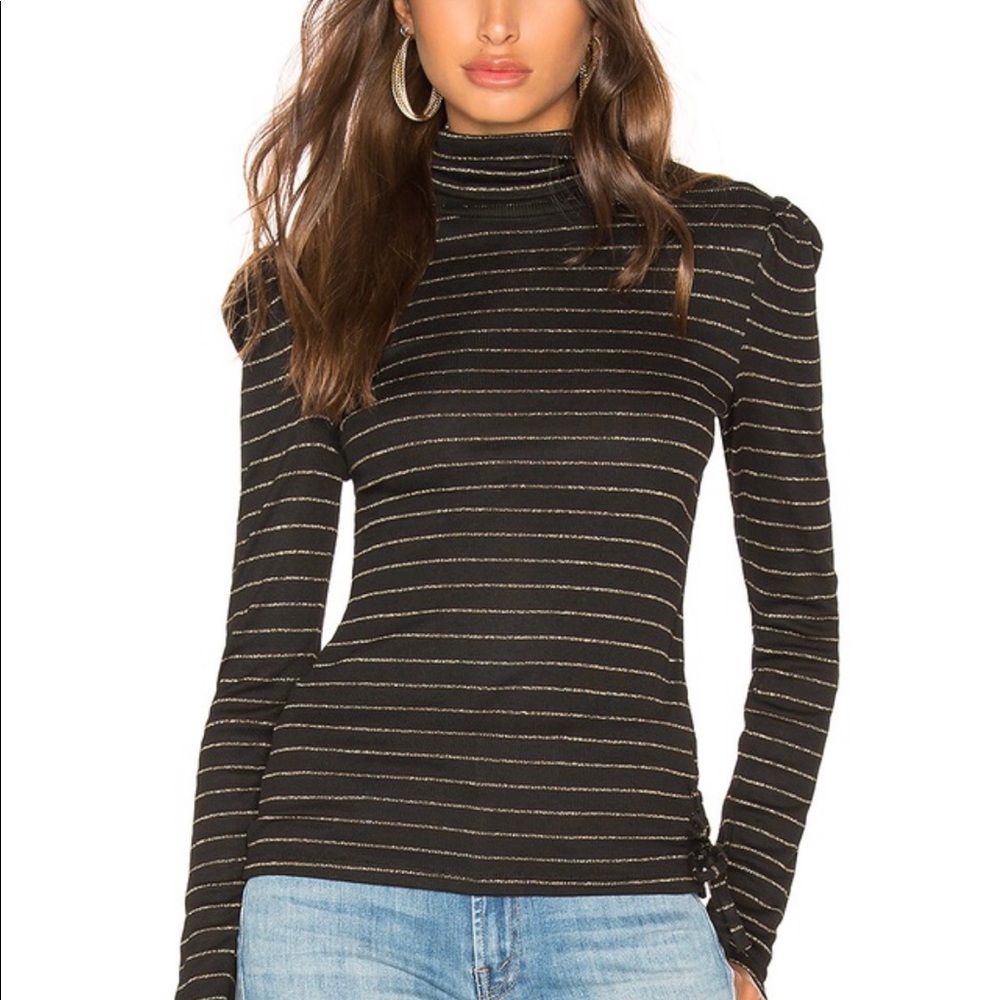 Generation love mock neck
